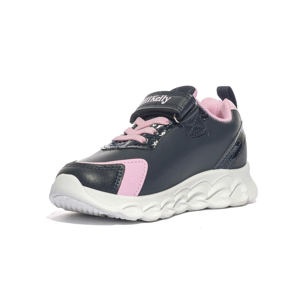LELLI KELLY LKAA4495 BLU Sneakers Bambina 