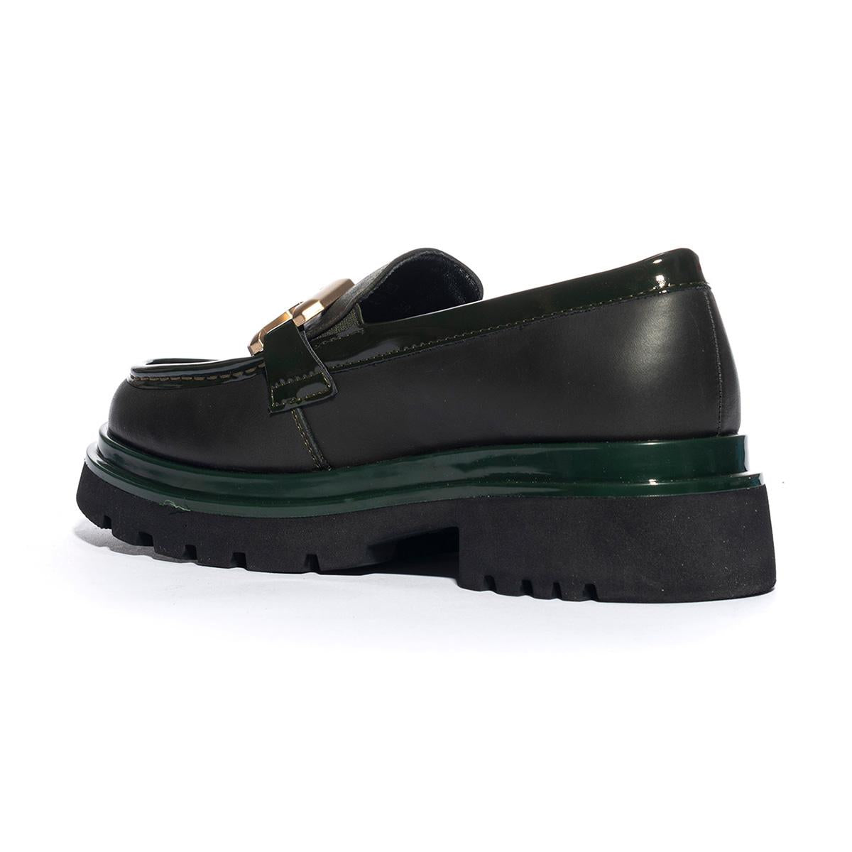 KEYS K8550 VERDE Mocassini Donna 