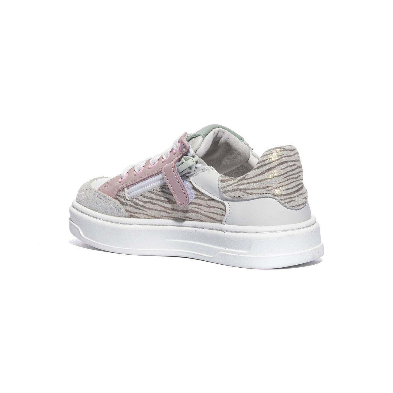 BALDUCCI TRIK1056 SILVER WHITESILVER WHITE Sneakers Bambina 