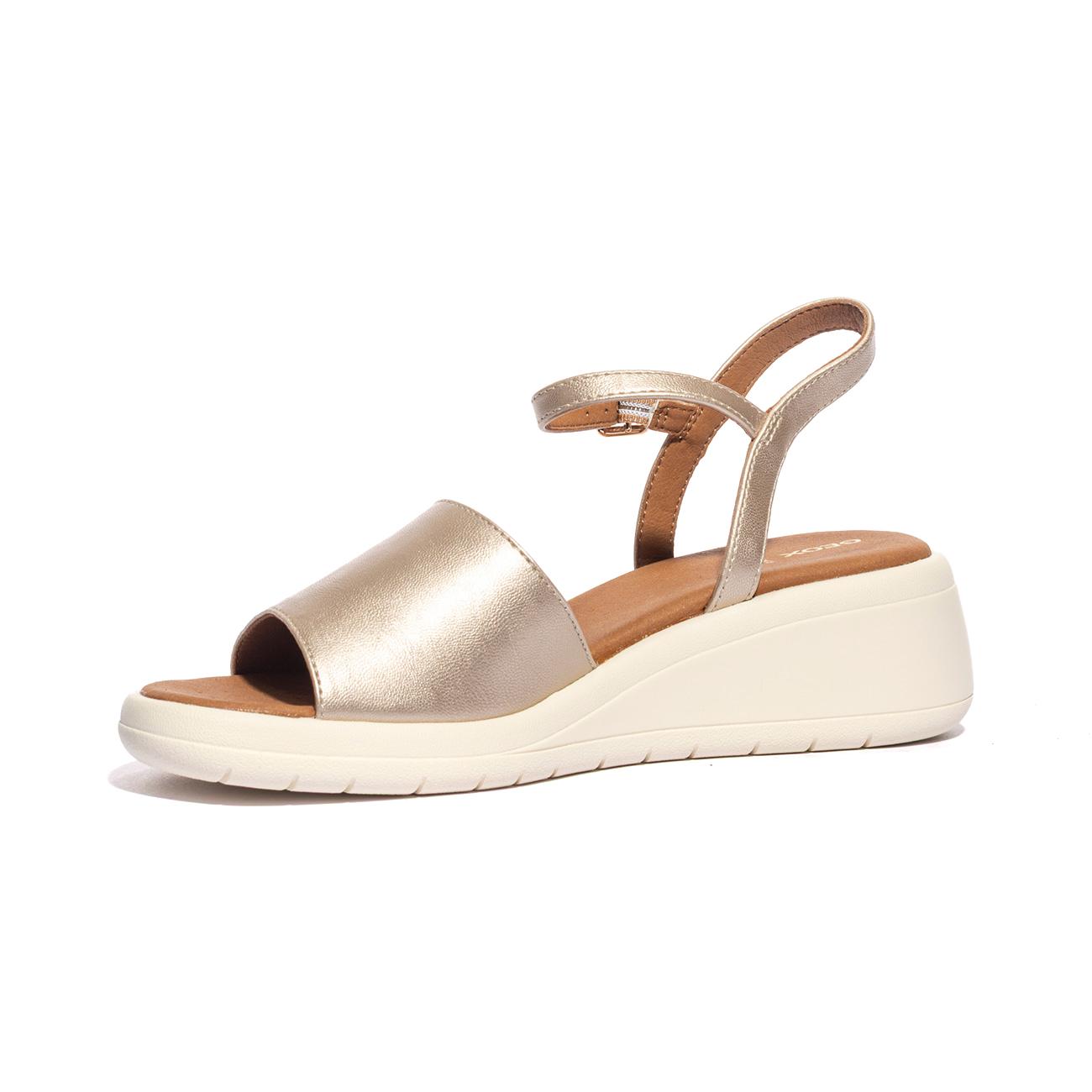 GEOX D550EA LT GOLD C2012 Sandali Donna 