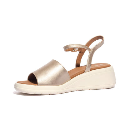 GEOX D550EA LT GOLD C2012 Sandali Donna 