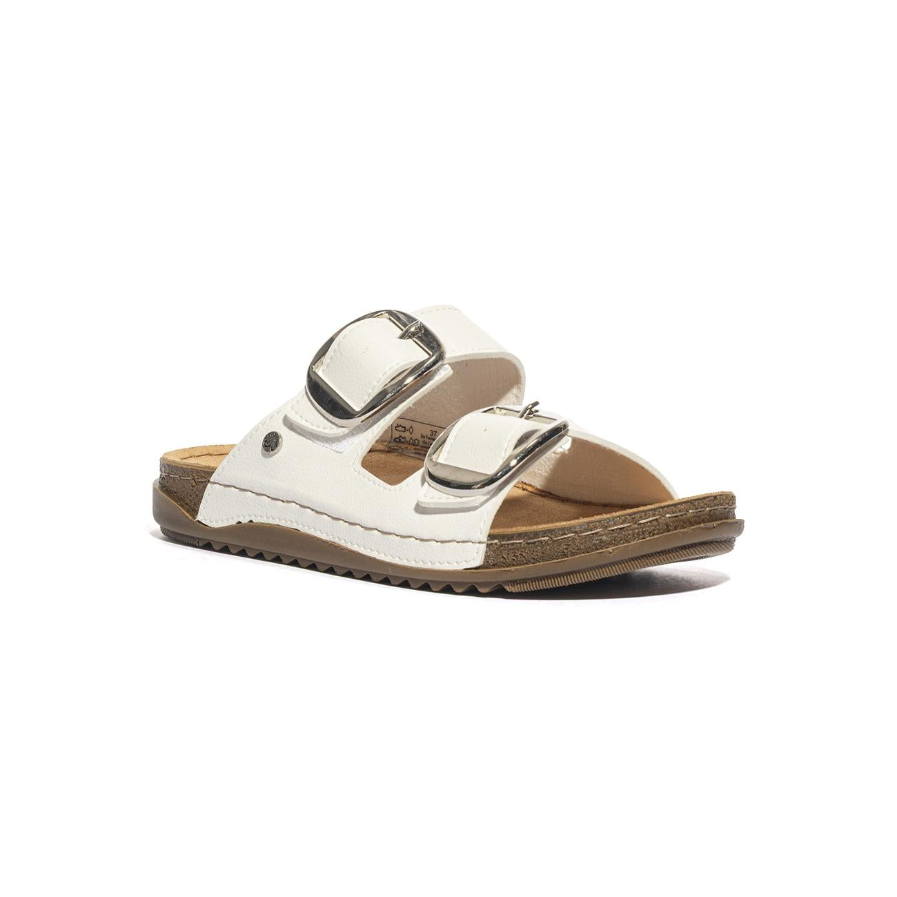 RIPOSELLA ARENZANO E W900BX BIANCO Ciabatte Donna 