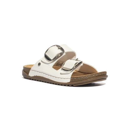 RIPOSELLA ARENZANO E W900BX BIANCO Ciabatte Donna 