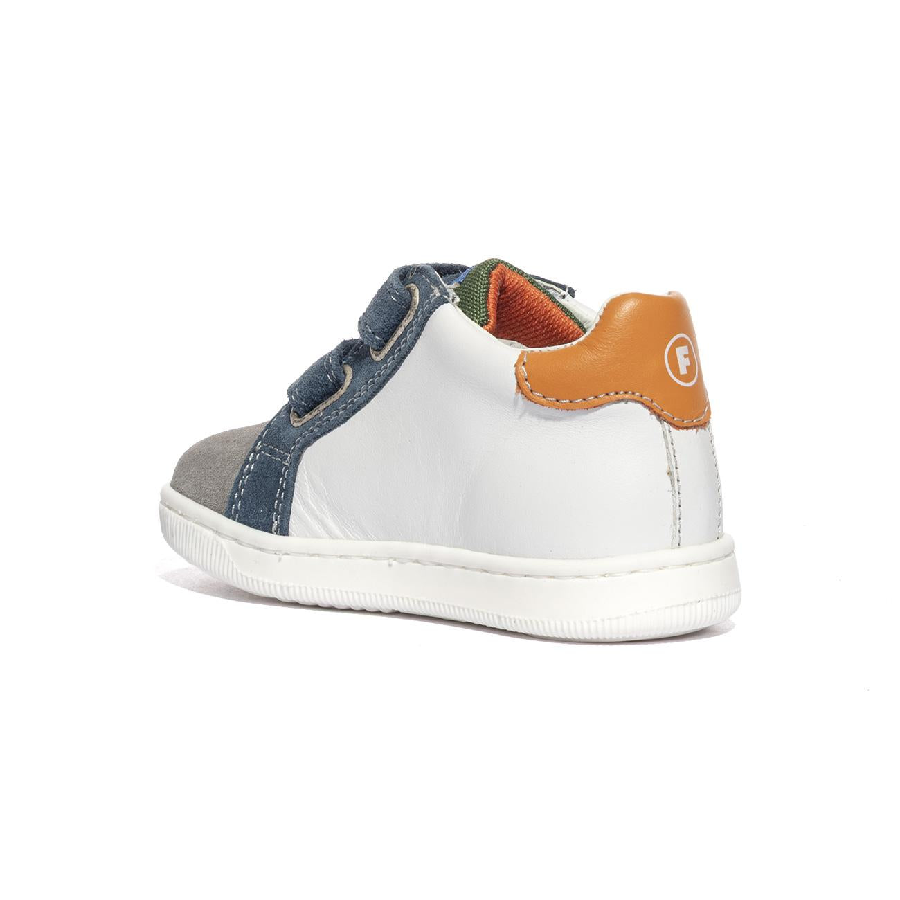 FALCOTTO 0012017846.01.2B01 GREY WHITE Sneakers Bambino 