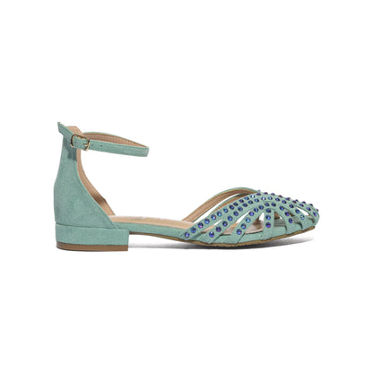 KHARISMA 7125 ALCANTARA ACQUAMARINA Ballerine Donna 