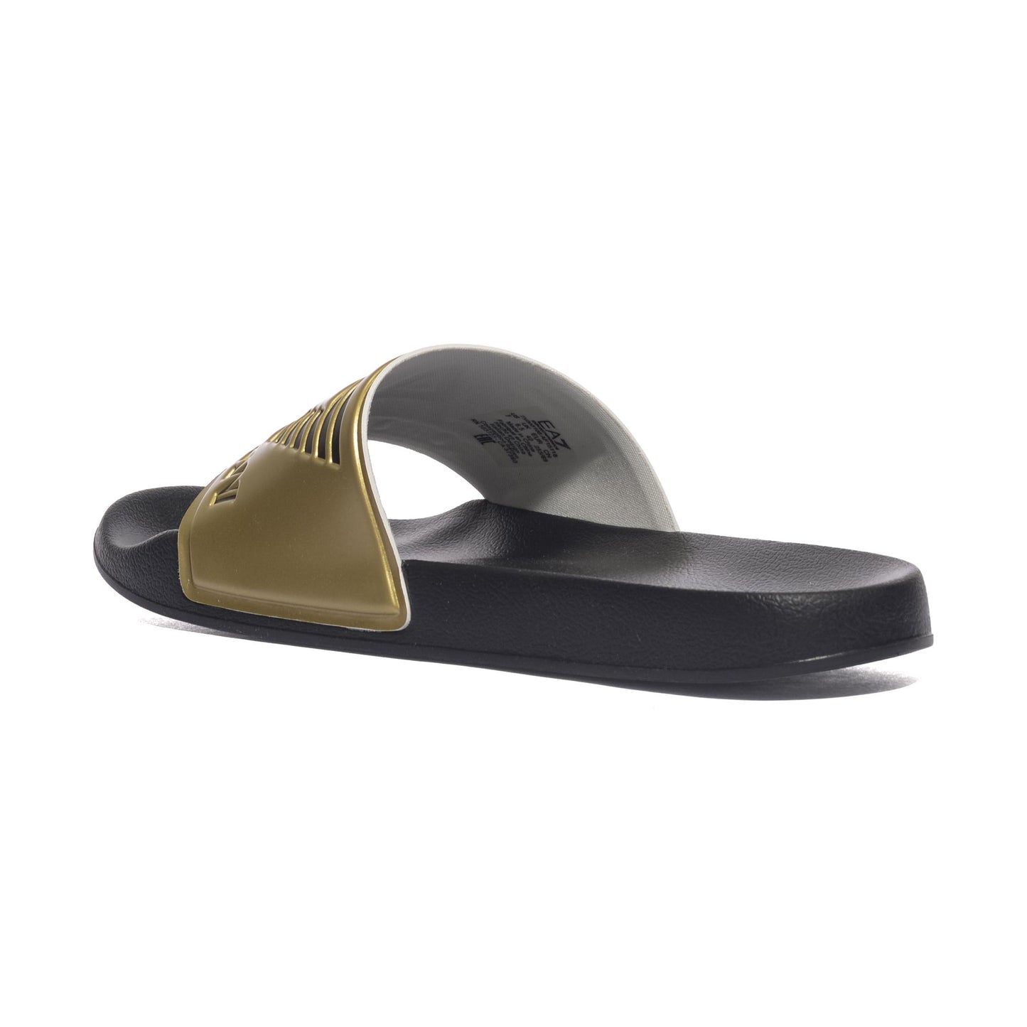 ARMANI 7X000108 SHYNY BLACK Ciabatte Uomo 