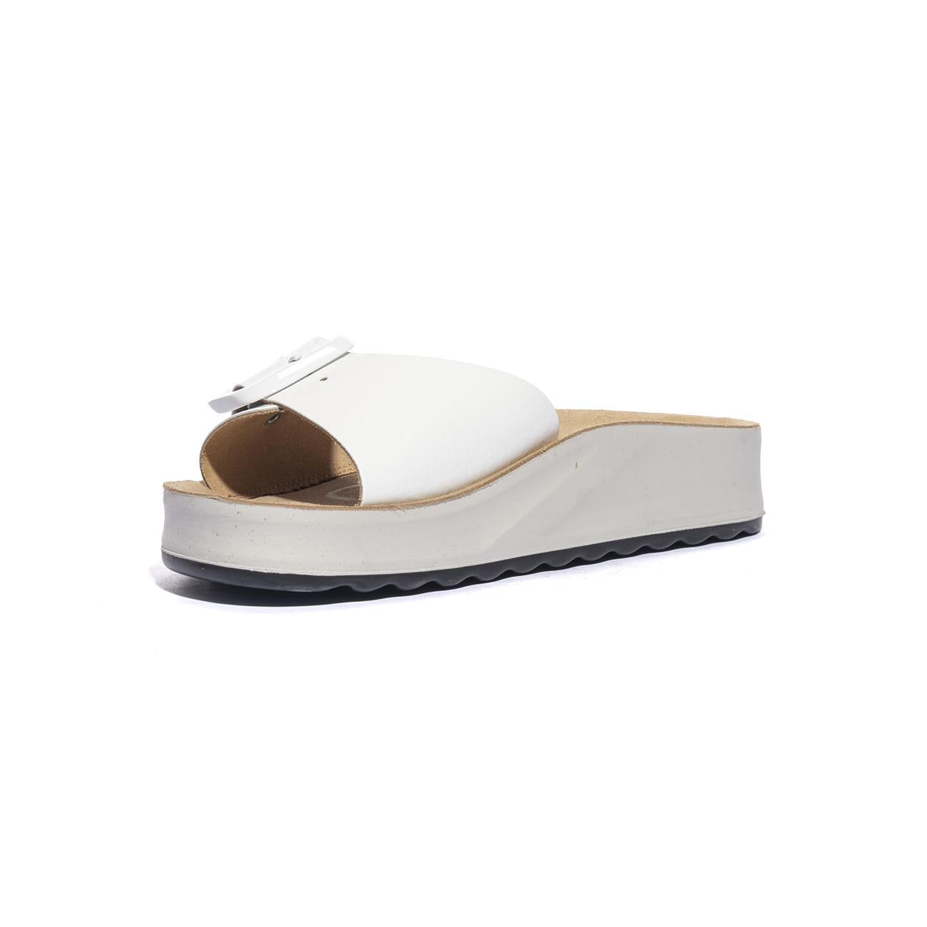 Sandali Vegan Bali Bianchi BALIWHITE VEGAN