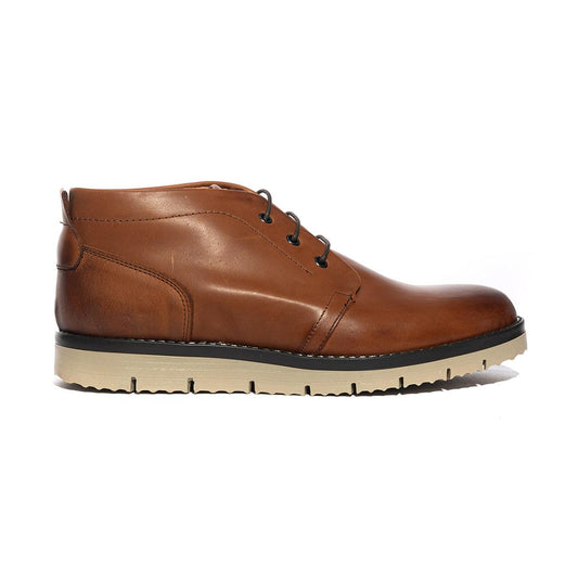 DINO DRAGHI LP102 COGNAC Polacchine Uomo 