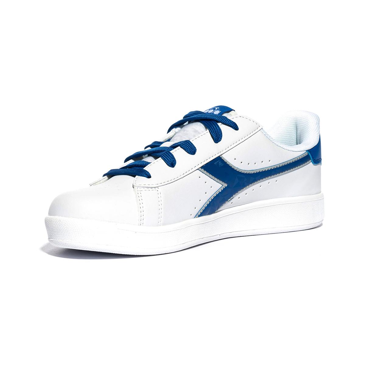 DIADORA 101.179742 BIANCO BLU PRINCIPESSA Sneakers Bambino 