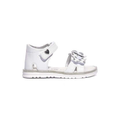 ASSO AG17890 WHITE Sandali Bambina 