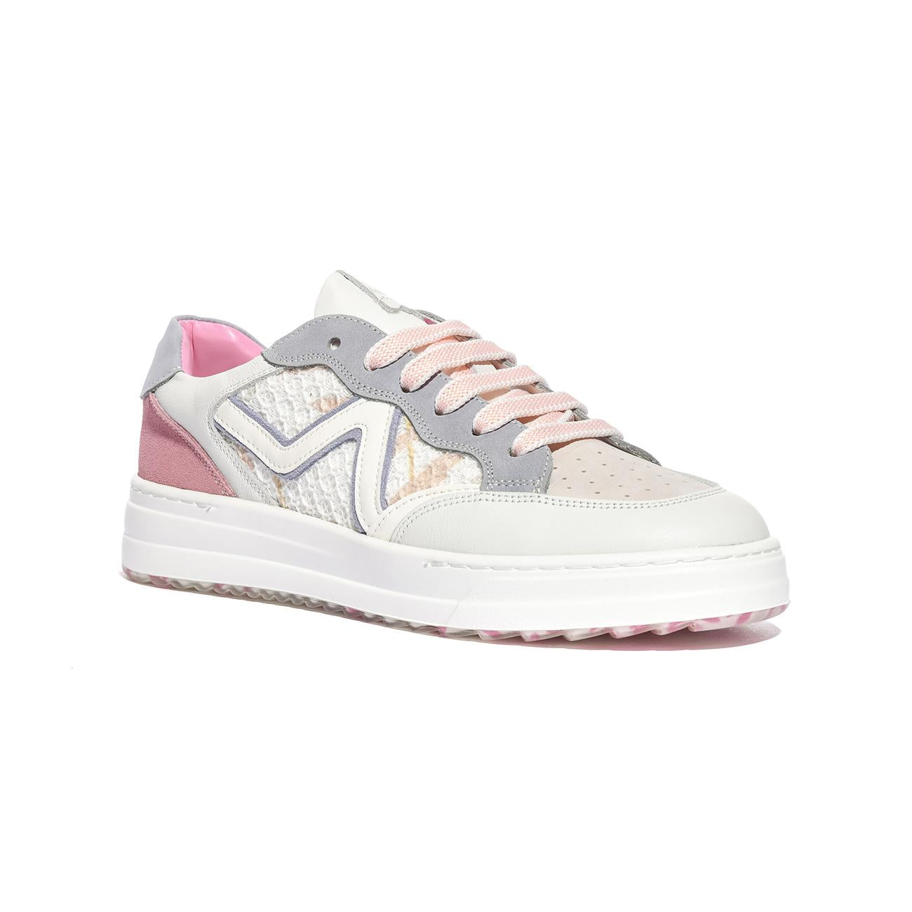 ACCADEMIA 72 AC100 WHITE GHIACCIO Sneakers Donna 