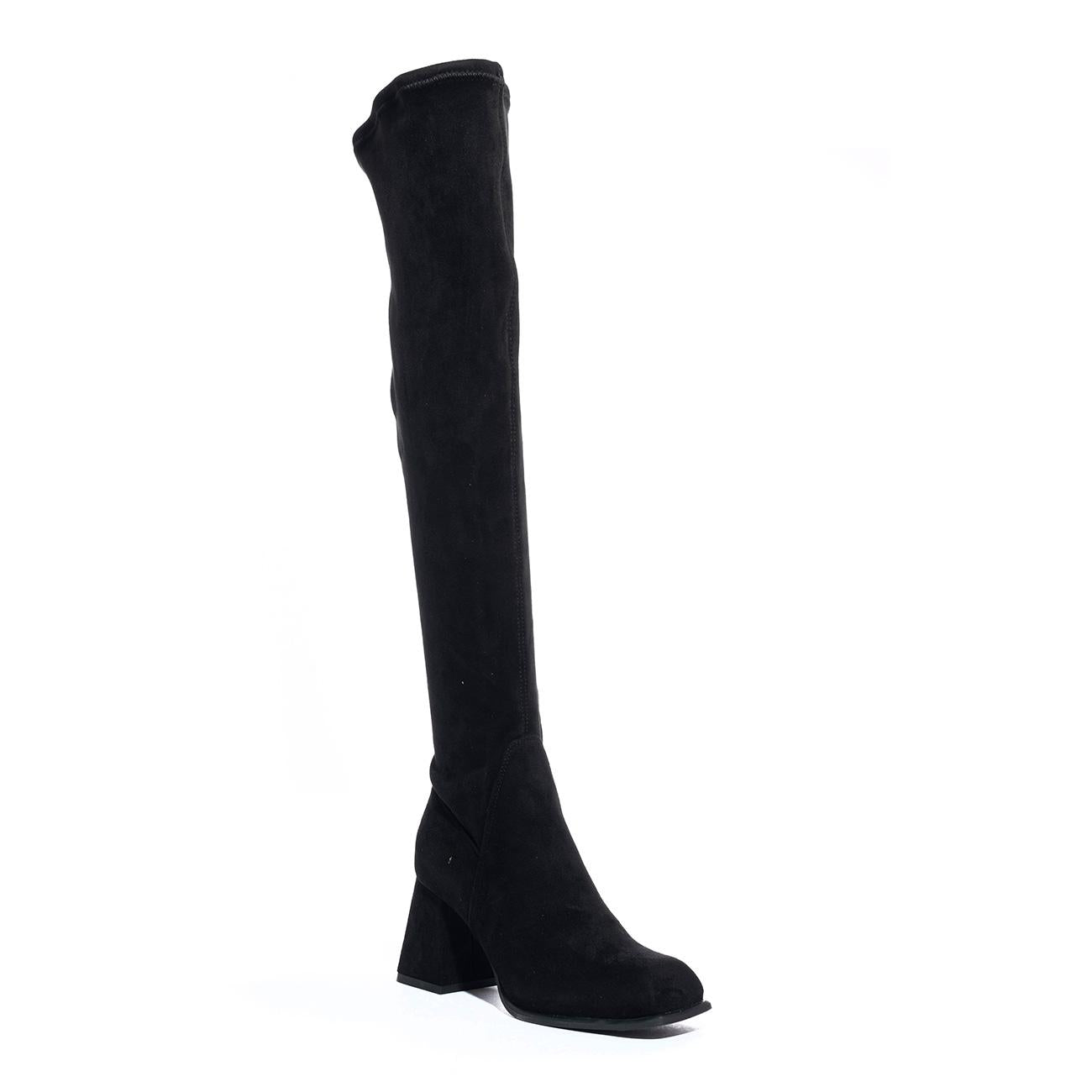 KEYS K7283 BLACK Stivali Donna 