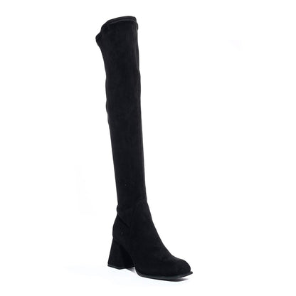 KEYS K7283 BLACK Stivali Donna 