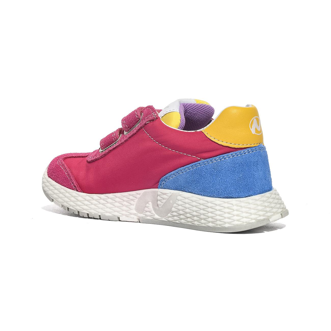 NATURINO 0012018225.05.1L24 BRIGHT FUCHSIA Sneakers Bambina 