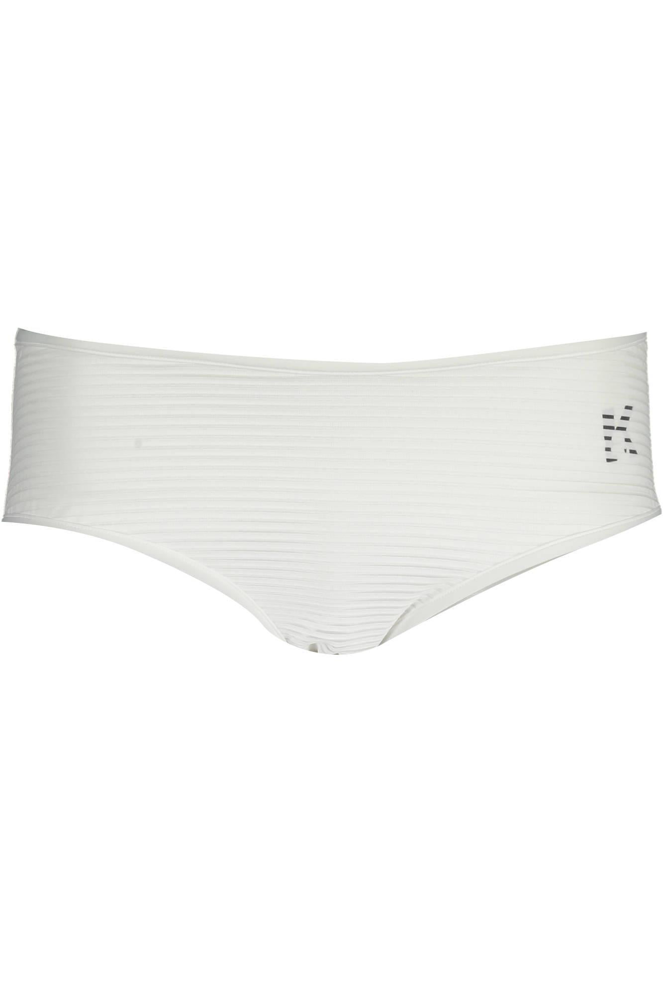 KARL LAGERFELD KL22WBT17_BIANCO_WHITE Bianco Costumi Donna 