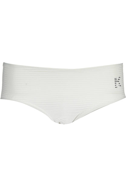 KARL LAGERFELD KL22WBT17_BIANCO_WHITE Bianco Costumi Donna 