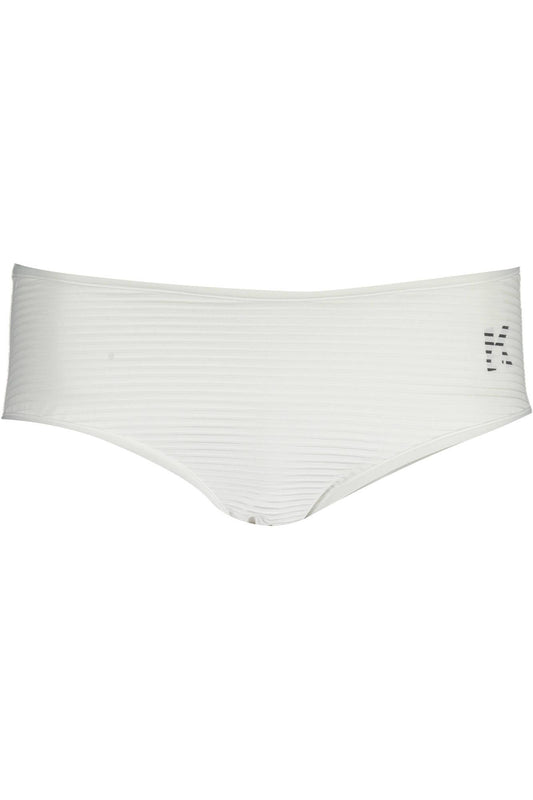KARL LAGERFELD KL22WBT17_BIANCO_WHITE Bianco Costumi Donna 