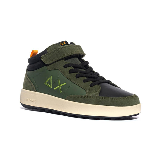 SUN 68 Z44350T MILITARE SCURO Sneakers Bambino 