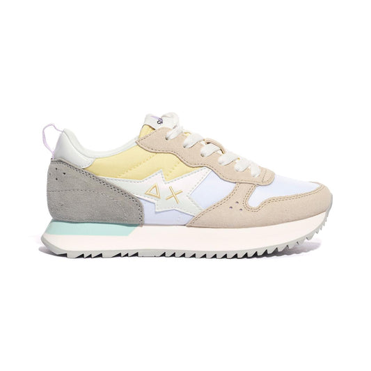 SUN 68 Z35211 BIANCO PANNA Sneakers Donna 