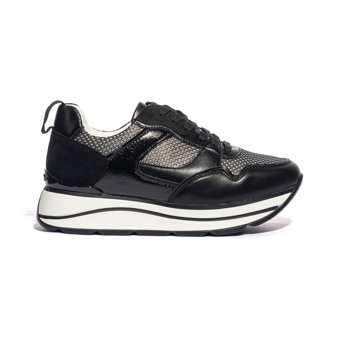 QUEEN HELENA X28-35 BLACK Sneakers Donna 