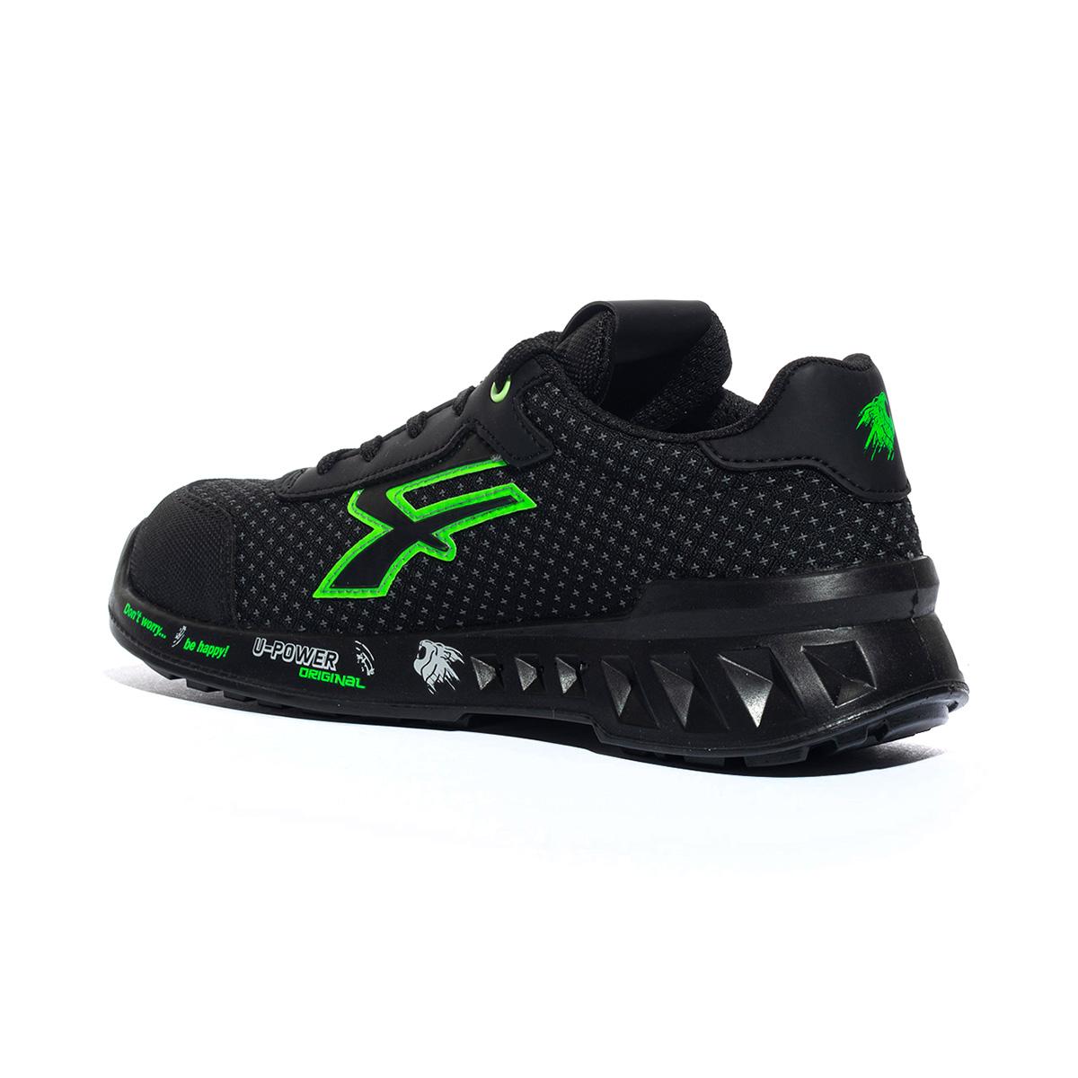 U-POWER RV20054 MIX Antinfortunistica Uomo 