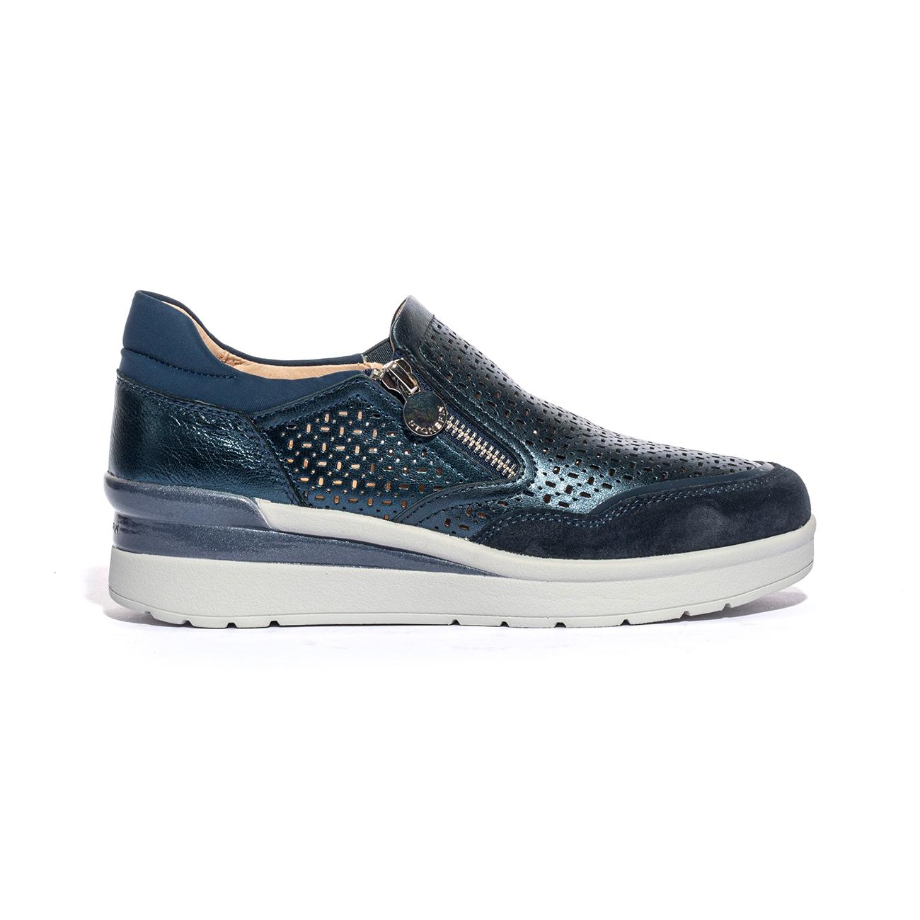 STONEFLY 220735 LIMO BLUE Slip-on Donna 