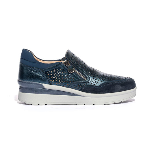 STONEFLY 220735 LIMO BLUE Slip-on Donna 