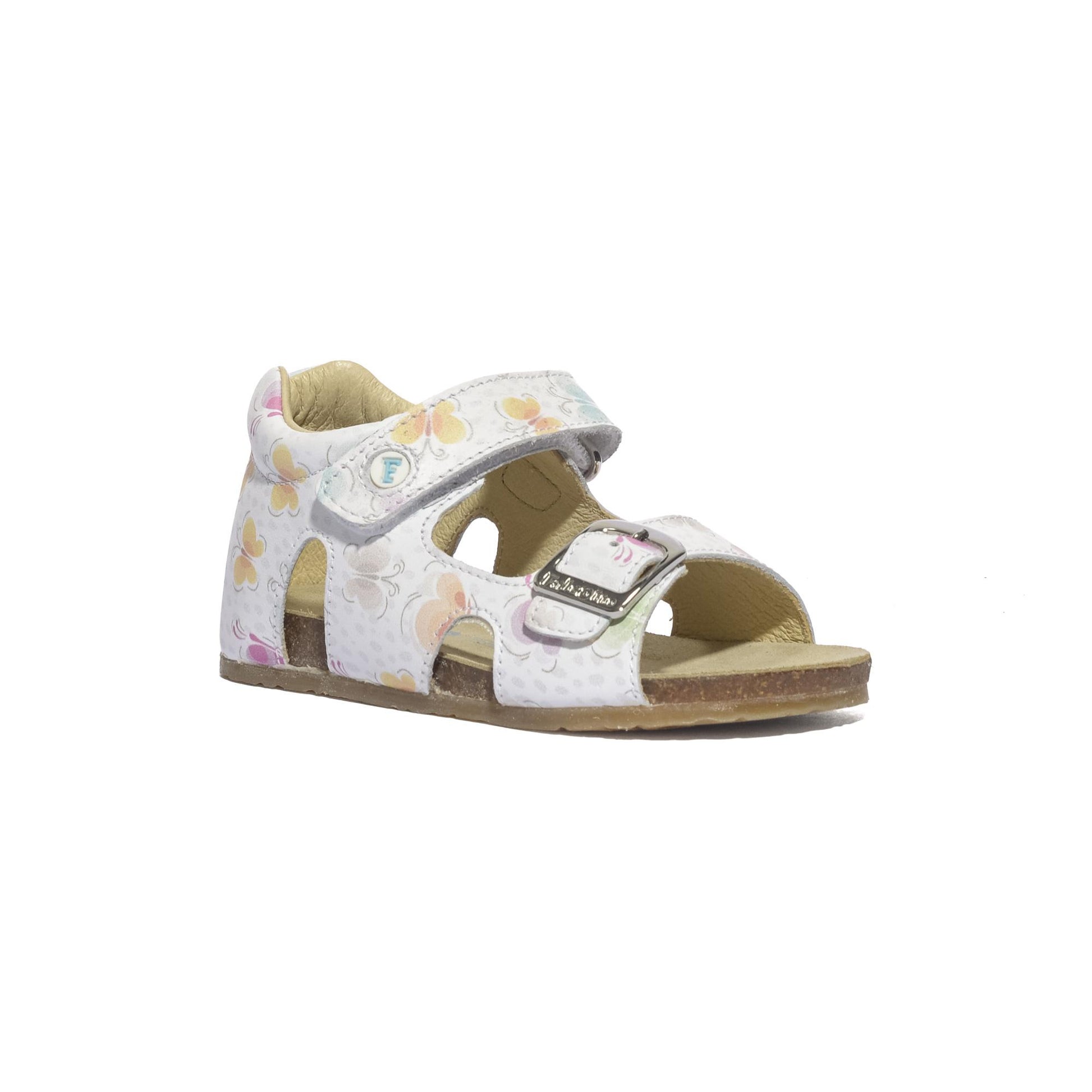 FALCOTTO 0011500737.95.0N01 WHITE Sandali Bambina 