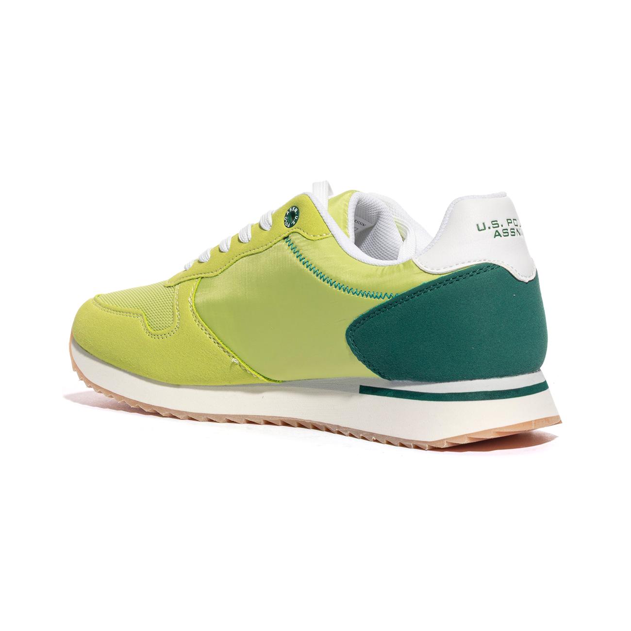 U.S. POLO ASSN. ALTENA001M 4HT1 LIM GRE02 EVENING PRI Sneakers Uomo 