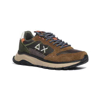 Sneakers Sun68 FIRE & CAMPING Marroni Z45130MARRONE SUN 68