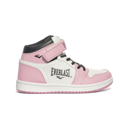 EVERLAST EVK 716V BLUSH WHITE BLACK Sneakers Bambino 
