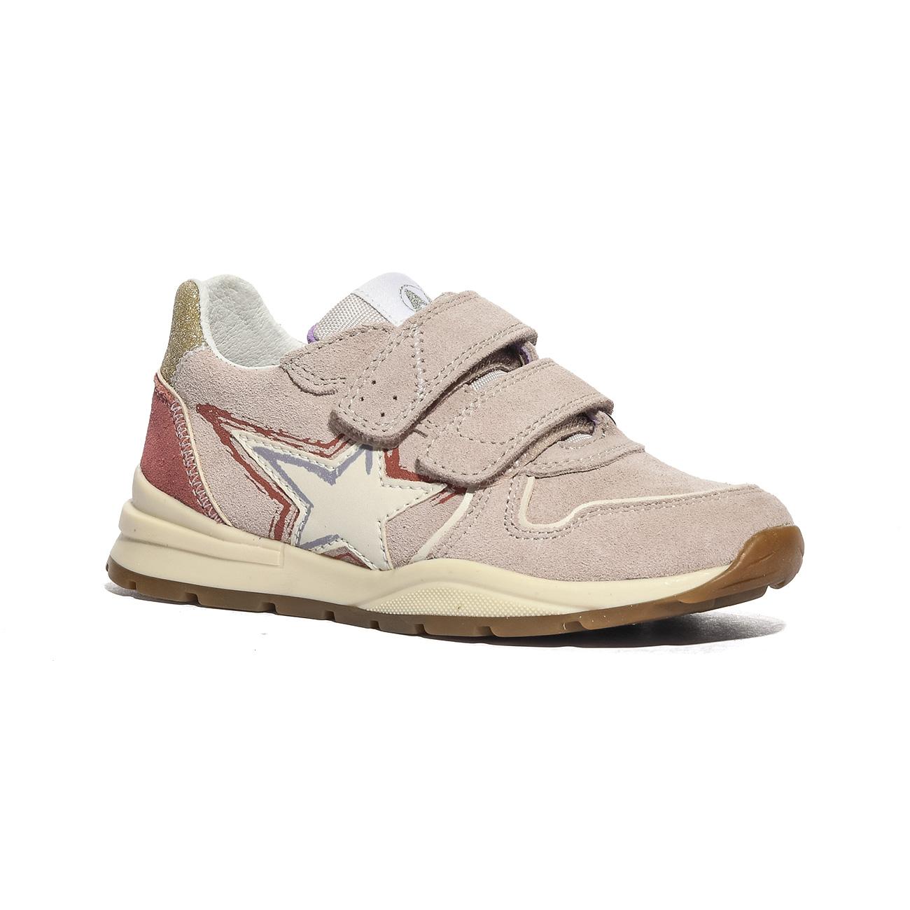 NATURINO 0012018599.03.1M19 PINK.BEIGE.CANDY Sneakers Bambina 