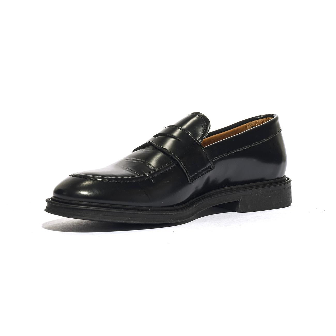 FRAU 71S1 NERO Mocassini Uomo 