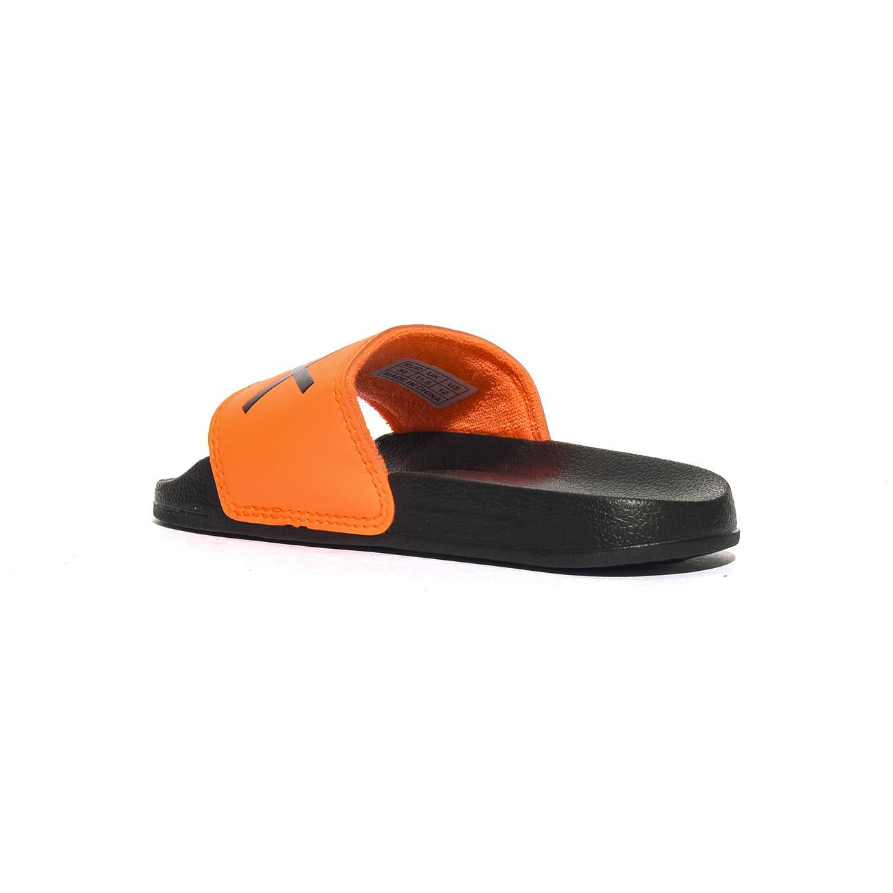 SUN 68 X34301 NERO ARANCIO FLUO Ciabatte Bambino 