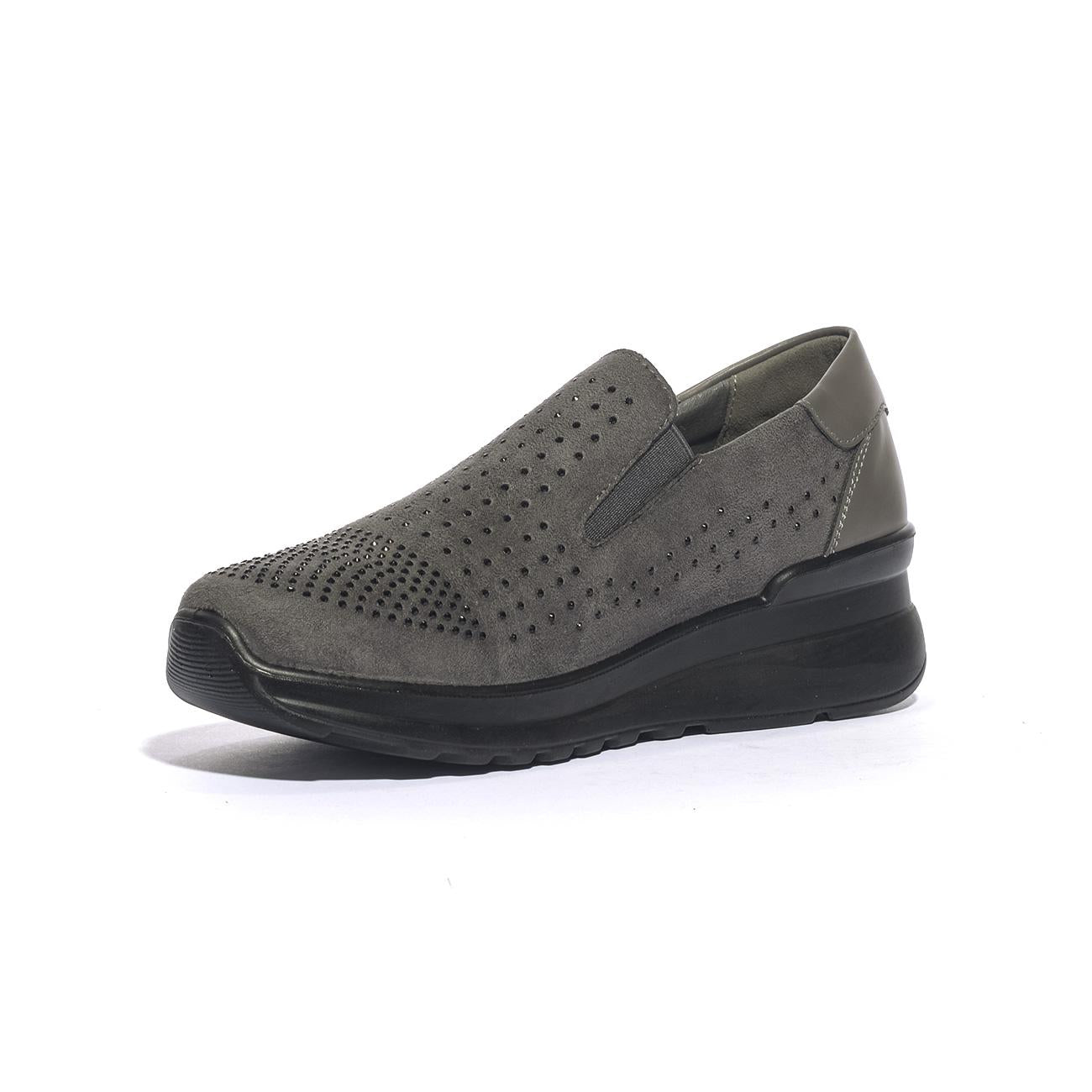 Sneakers Eva 1762 Grigie 1762GREY EVA