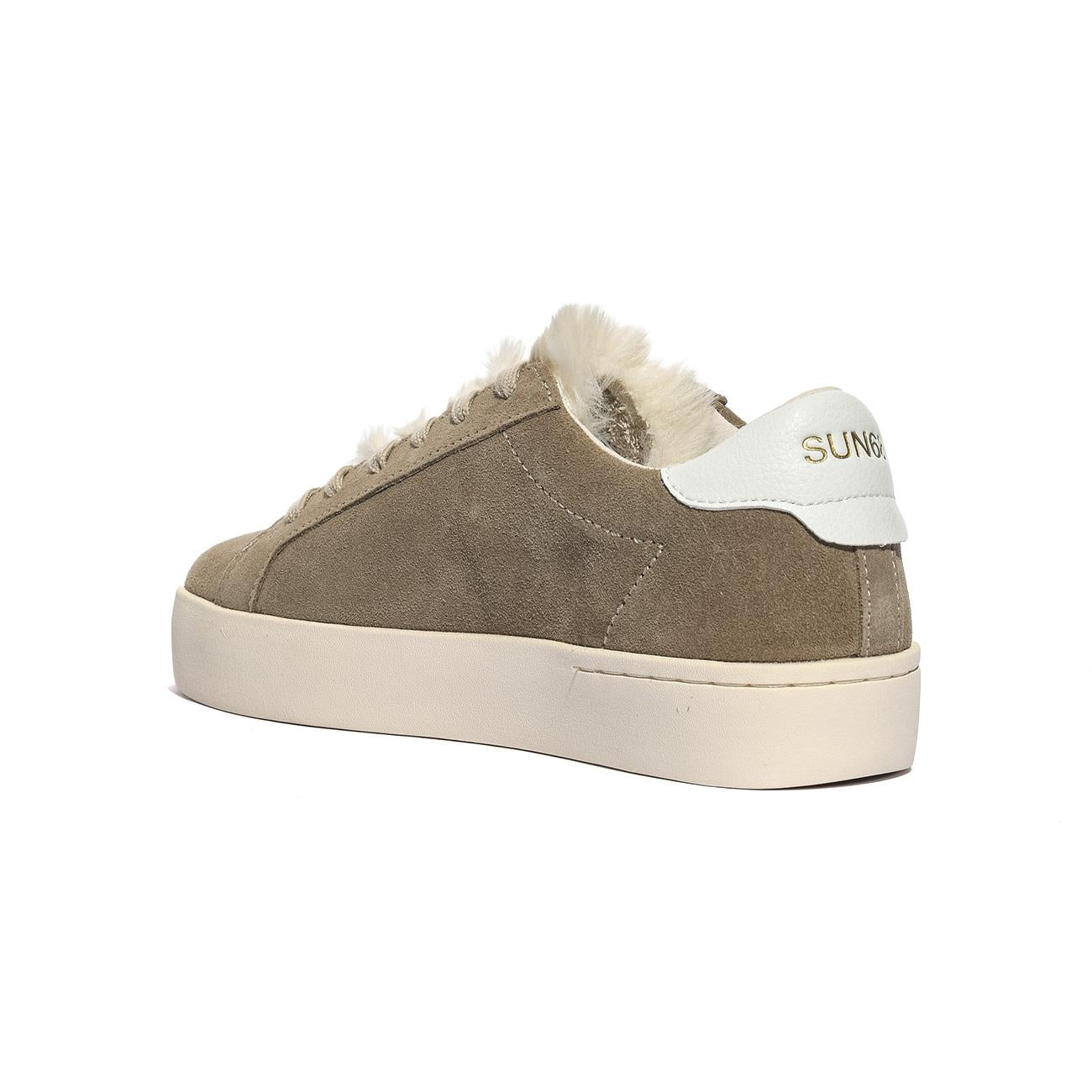 Sneakers Sun68 GIRL'S KATY WINTER Beige Z45433TBEIGE SCURO SUN 68