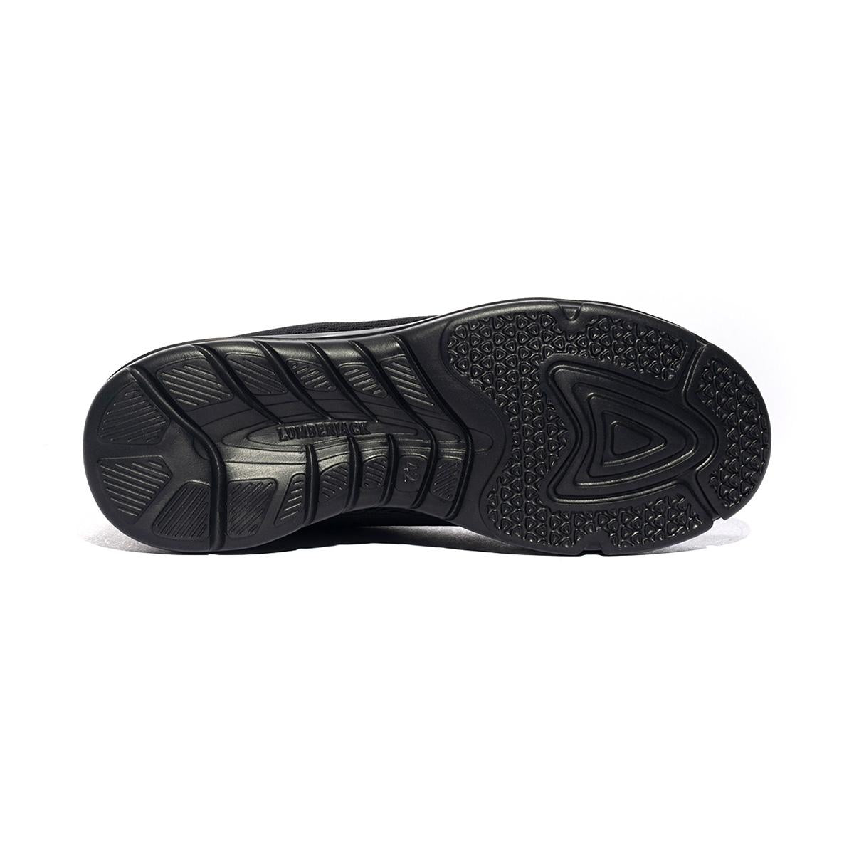 LUMBERJACK SMA9411-001 BLACK BLACK M0880 Sneakers Uomo 