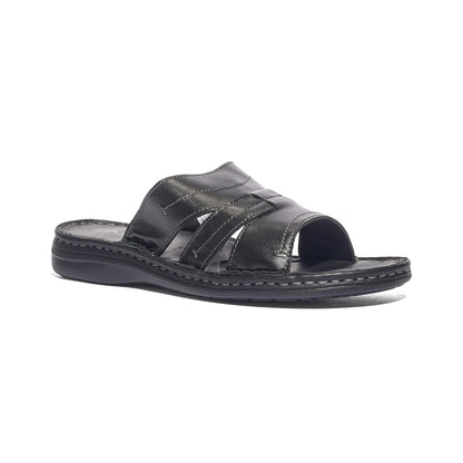 GLAMOUR 3841A NERO Sandali Uomo 