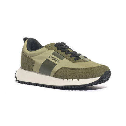 AVIREX MODULAR001 GREEN Sneakers Uomo 