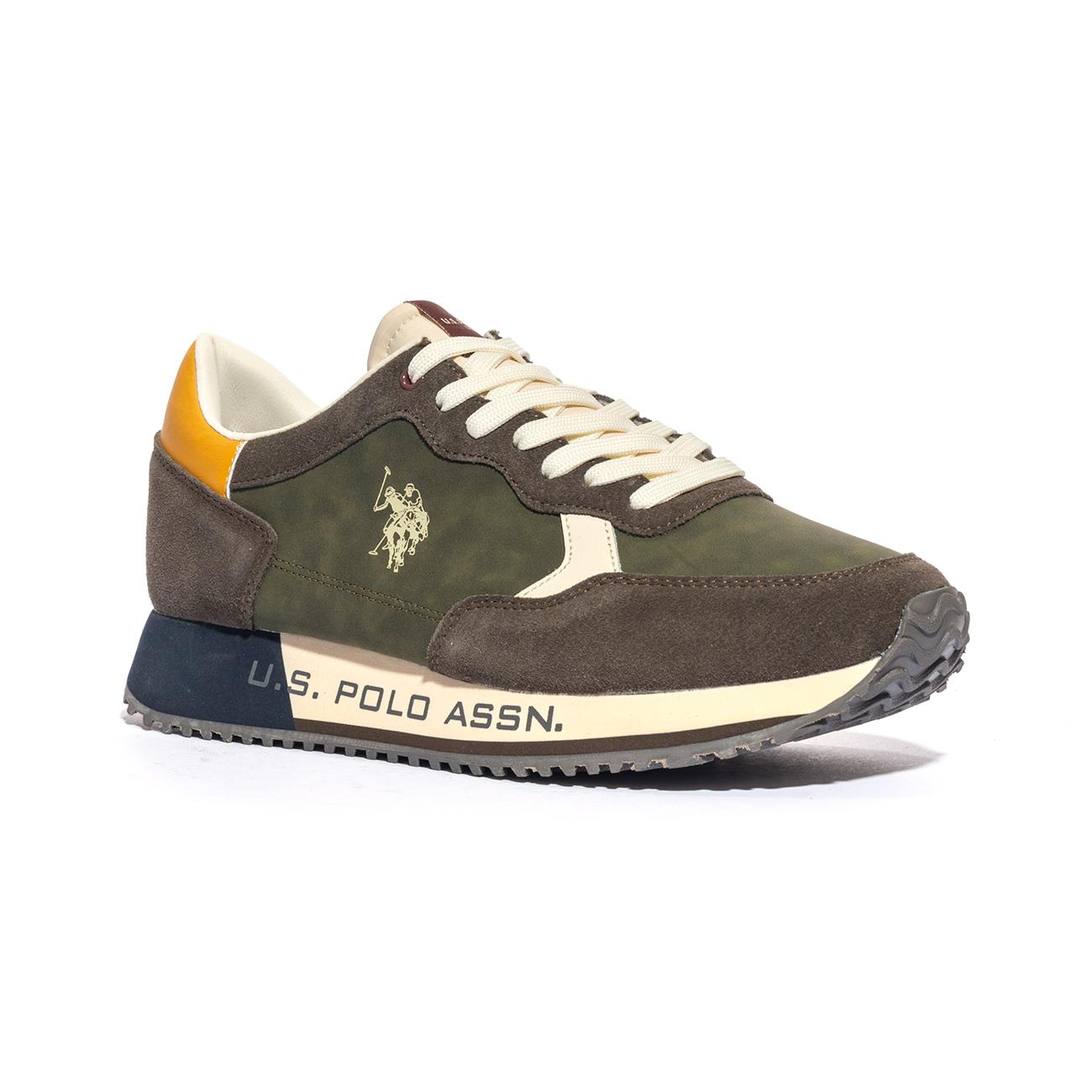U.S. POLO ASSN. CLEEF005-DBR-TAU01 DBR-TAU01 Sneakers Uomo 