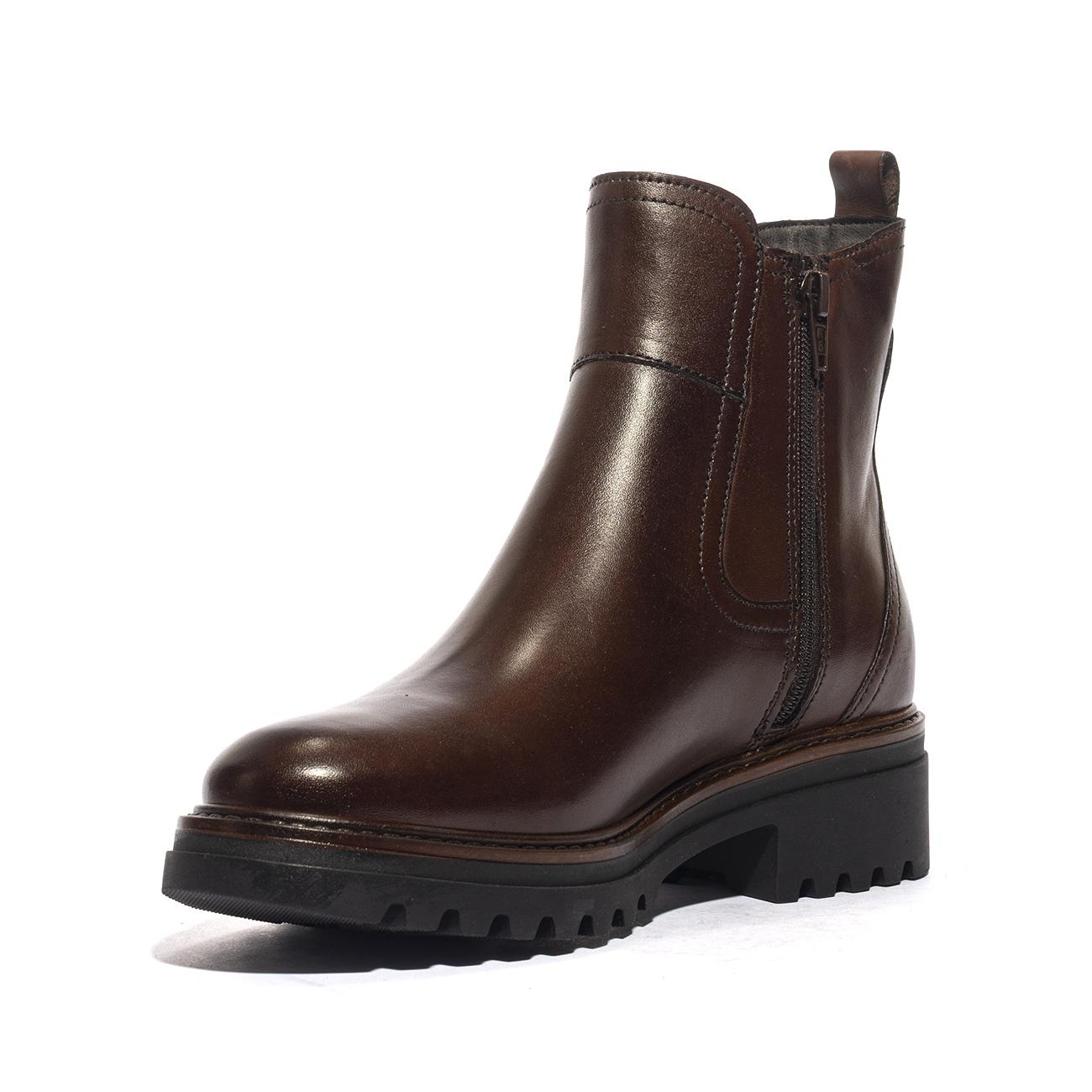 KEYS K11352 BROWN Stivaletti Donna 