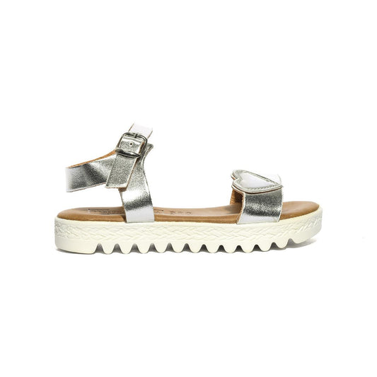 REBECCA JENNY SP.CUORE ARGENTO Sandali Bambina 
