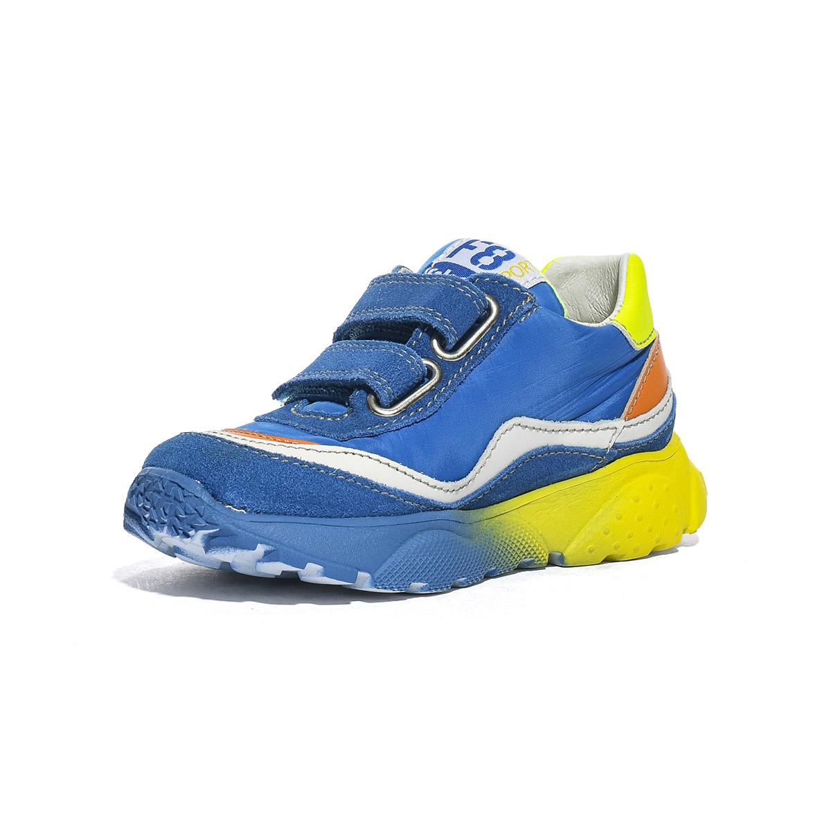FALCOTTO 0012016131.35.3C29 OLTREMARE YELLOW Sneakers Bambino 