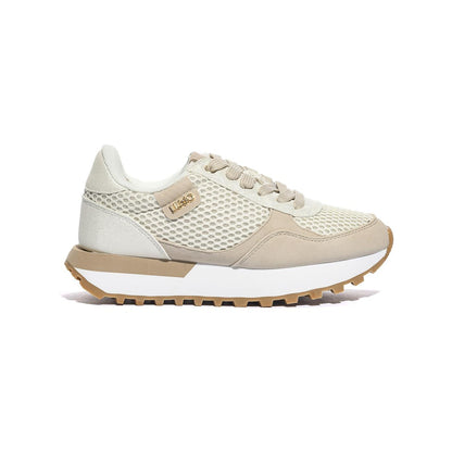 Sneakers Liu Jo EVELYN  Bianche BF5057TX500S1400LAMI MILK LIUJO