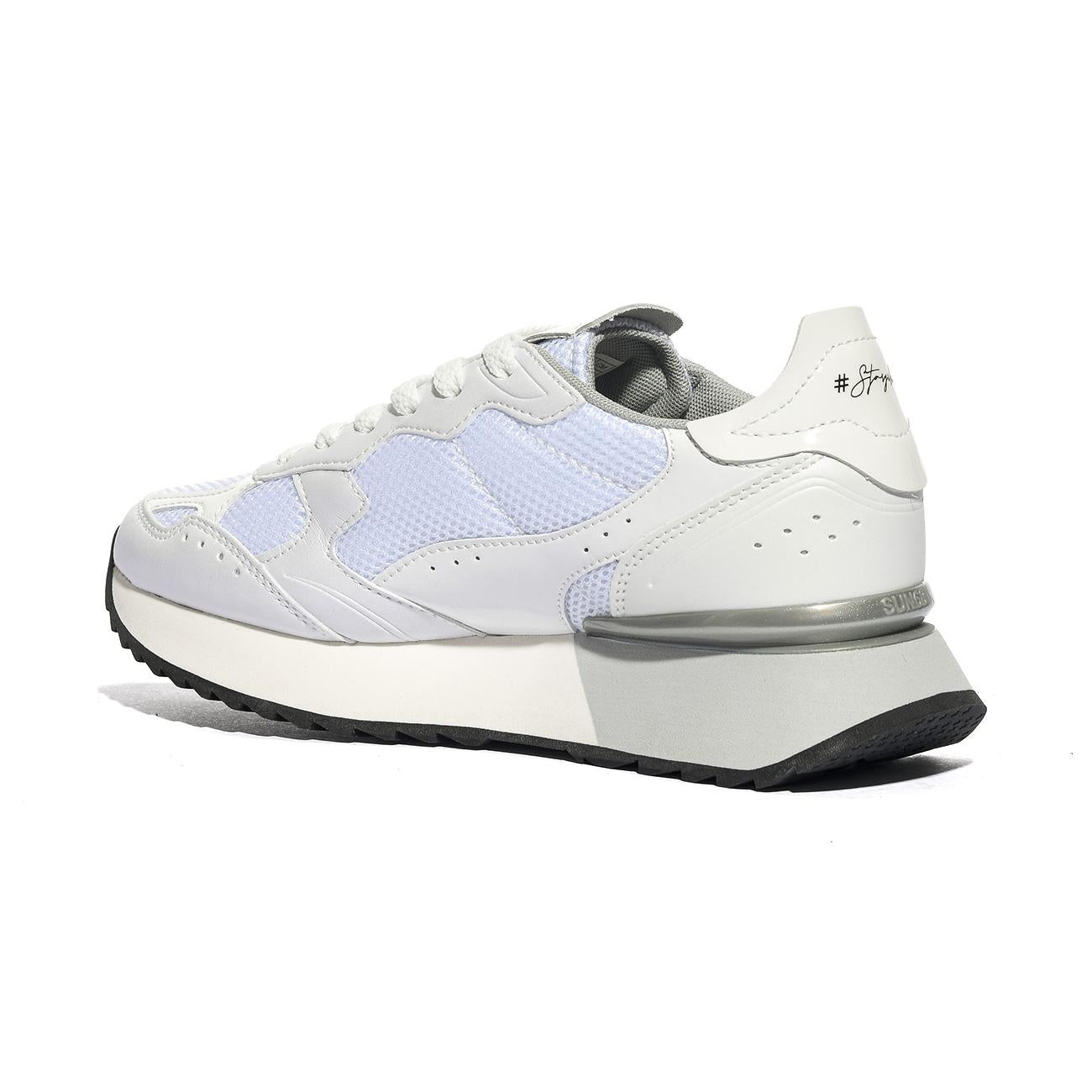 SUN 68 Z36216 BIANCO Sneakers Donna 