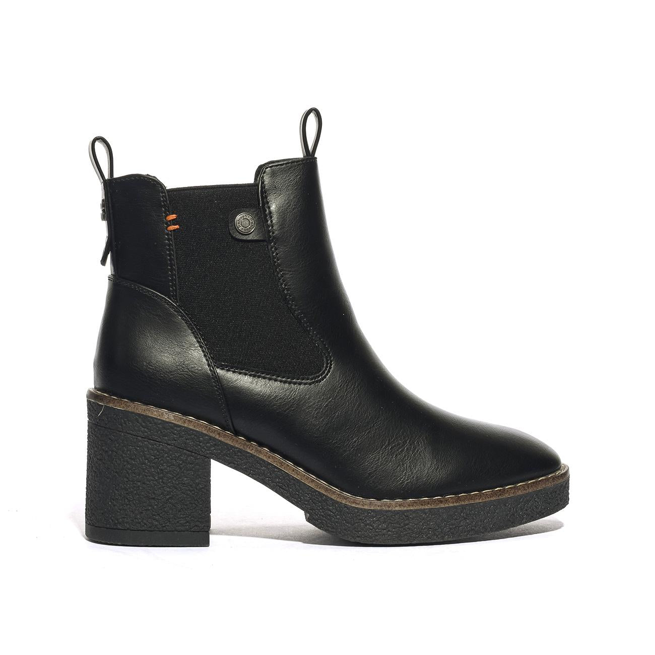 Stivaletti Refresh BOTIN SRA Neri 172008C.     NEGRO REFRESH