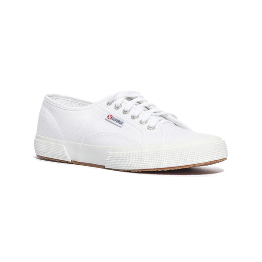 SUPERGA 2750 WHITE Sneakers Uomo 