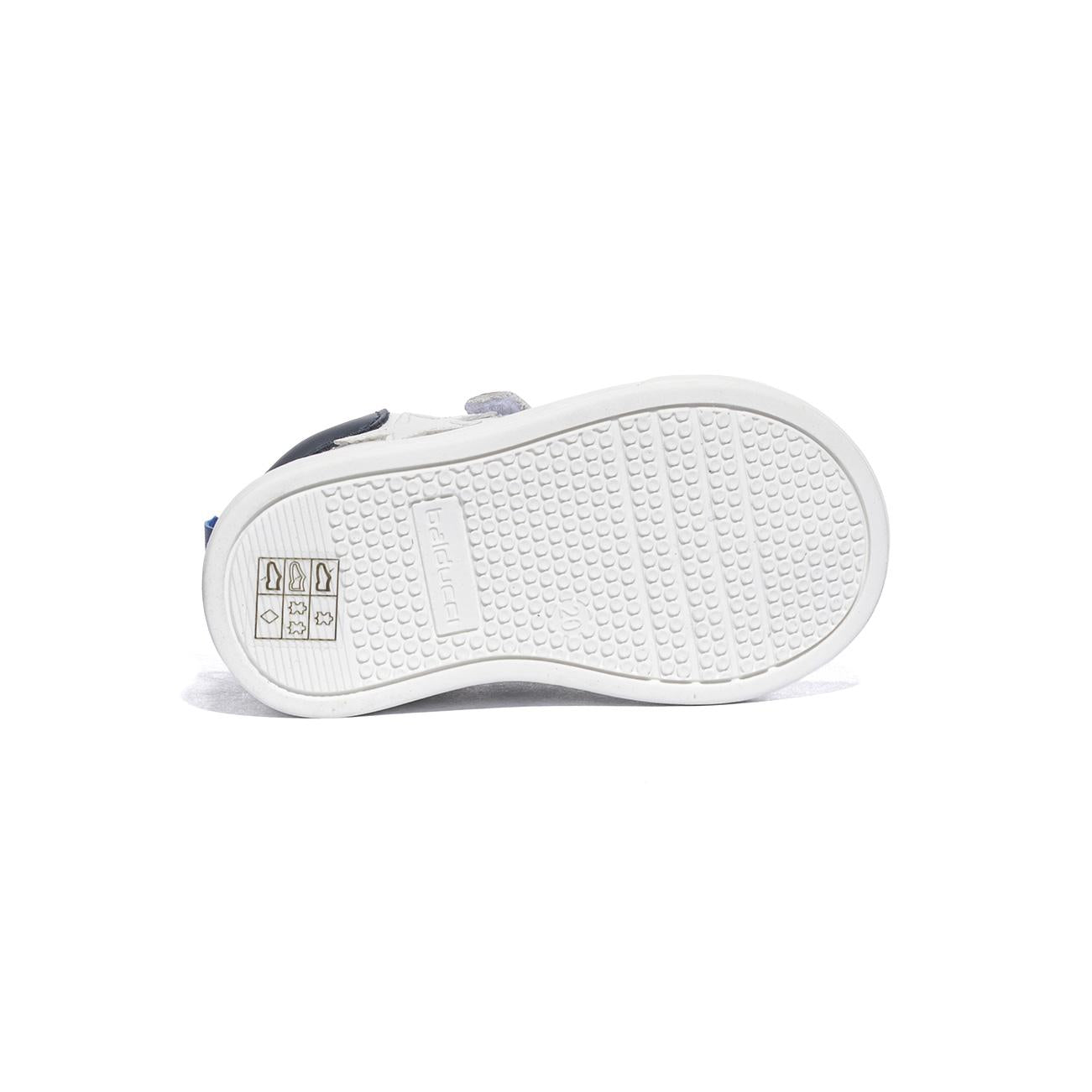 BALDUCCI CITA7236 BIANCO BLUBIANCO BLU Sneakers Bambino 