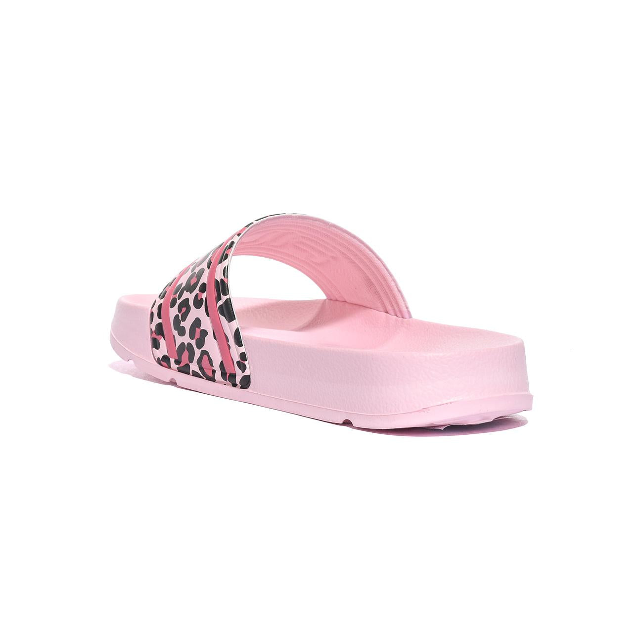 FILA FFK0118 Pink-a-boo-Leopard Ciabatte Bambina 