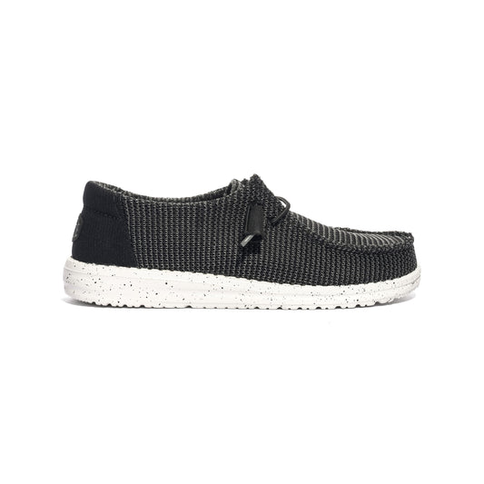 HEY DUDE HD.41878 Black White Slip-on Donna 